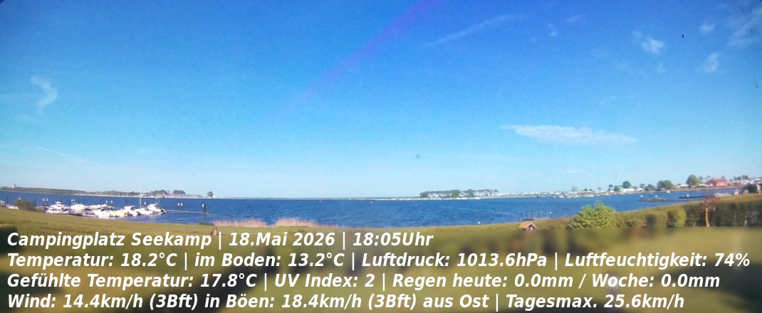 Webcam Ostsee