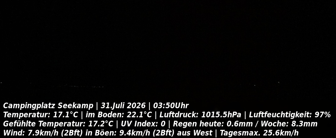 Webcam Ostsee