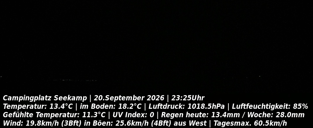Webcam Ostsee
