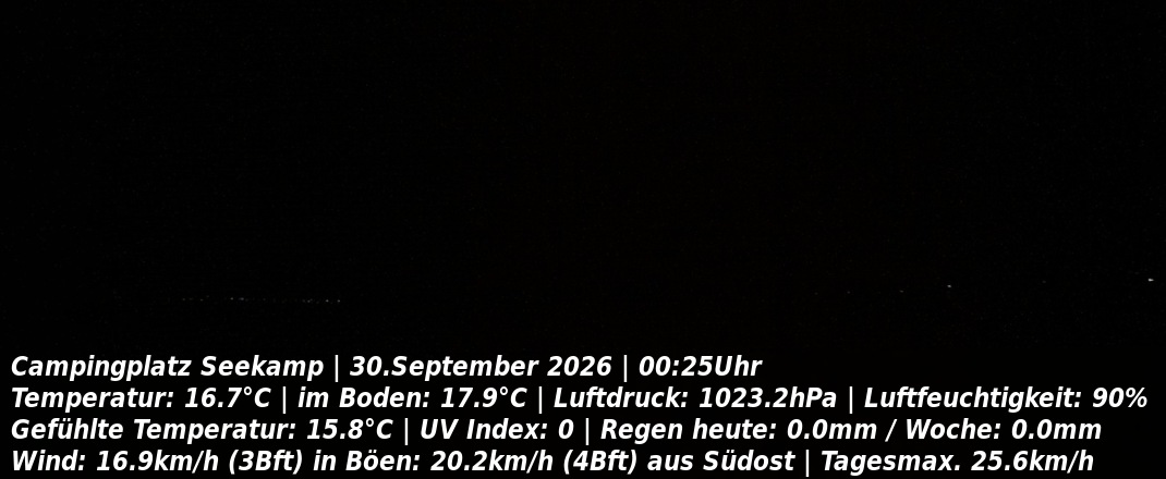 Webcam Ostsee